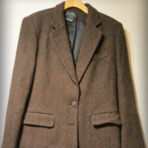 Ralph Lauren Women's  Tweed Sport Coat
